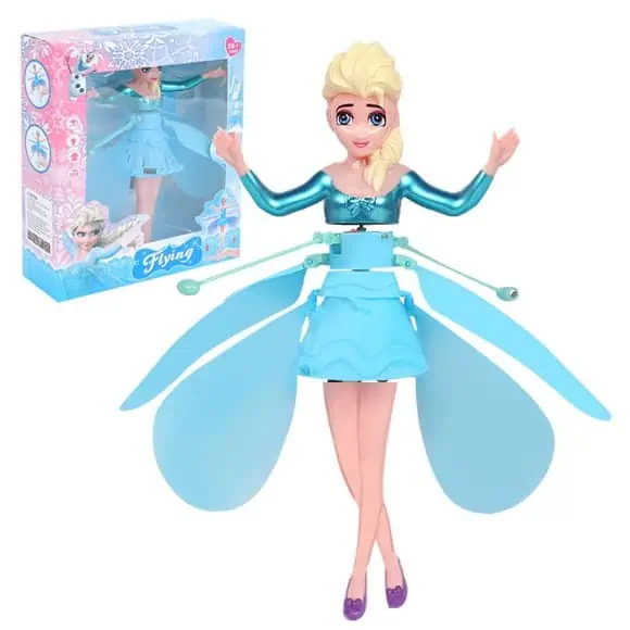 Princesse Elsa volante