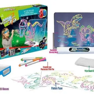 Planche à dessin 3D Led