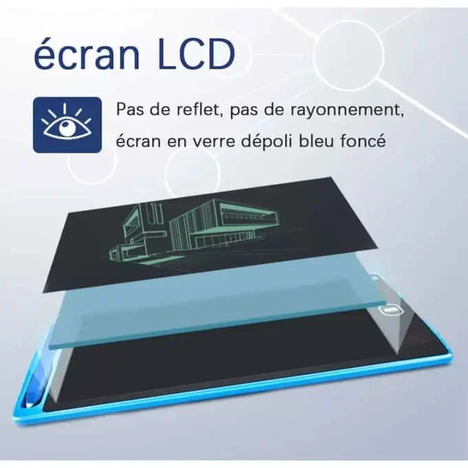 Tablette d'écriture LCD