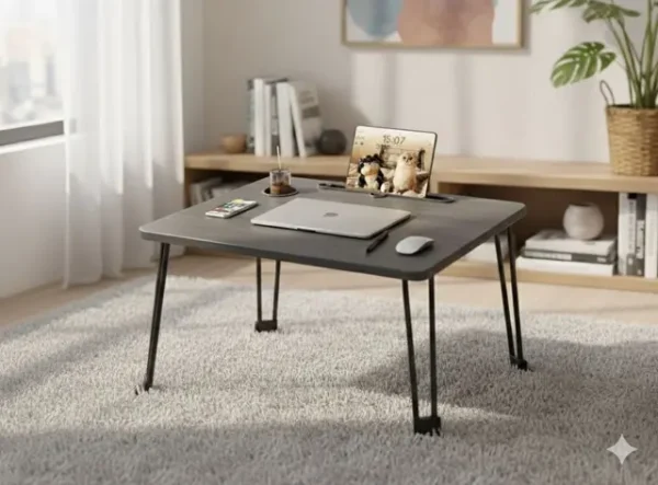 Table pliante multifonction