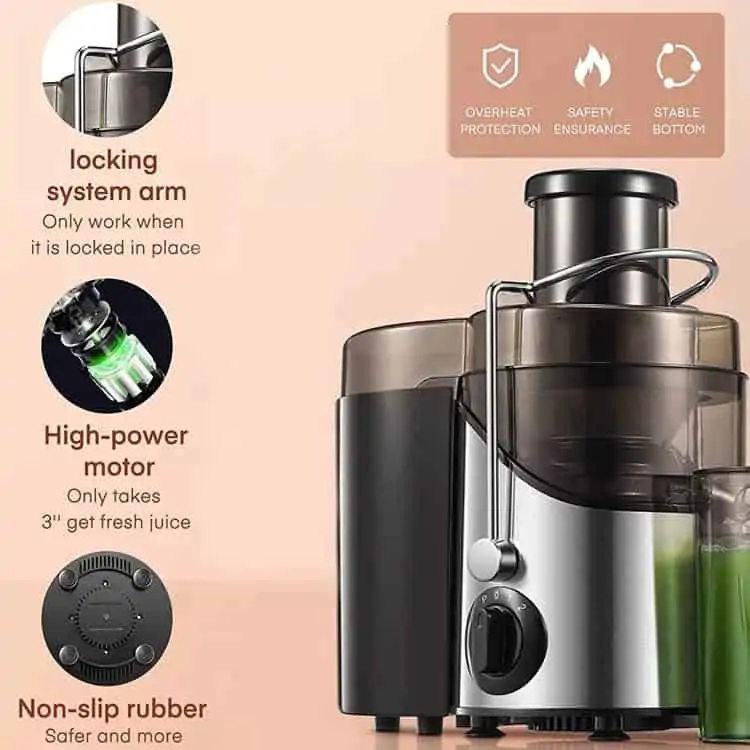 Extracteur de Jus