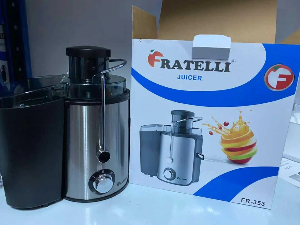 Extracteur de Jus