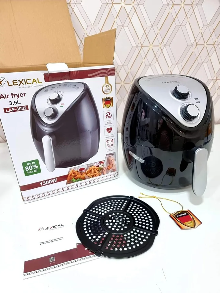Friteuse sans huile à air Lexical – LAF-3002 -3.5 Litre 1300W