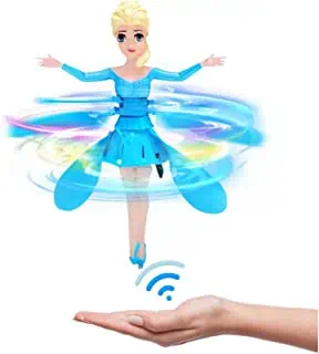 Princesse Elsa volante
