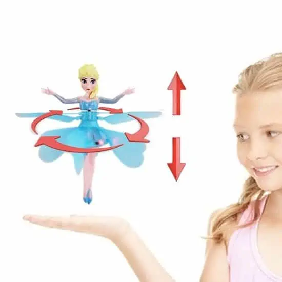 Princesse Elsa volante