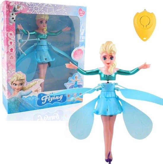 Princesse Elsa volante