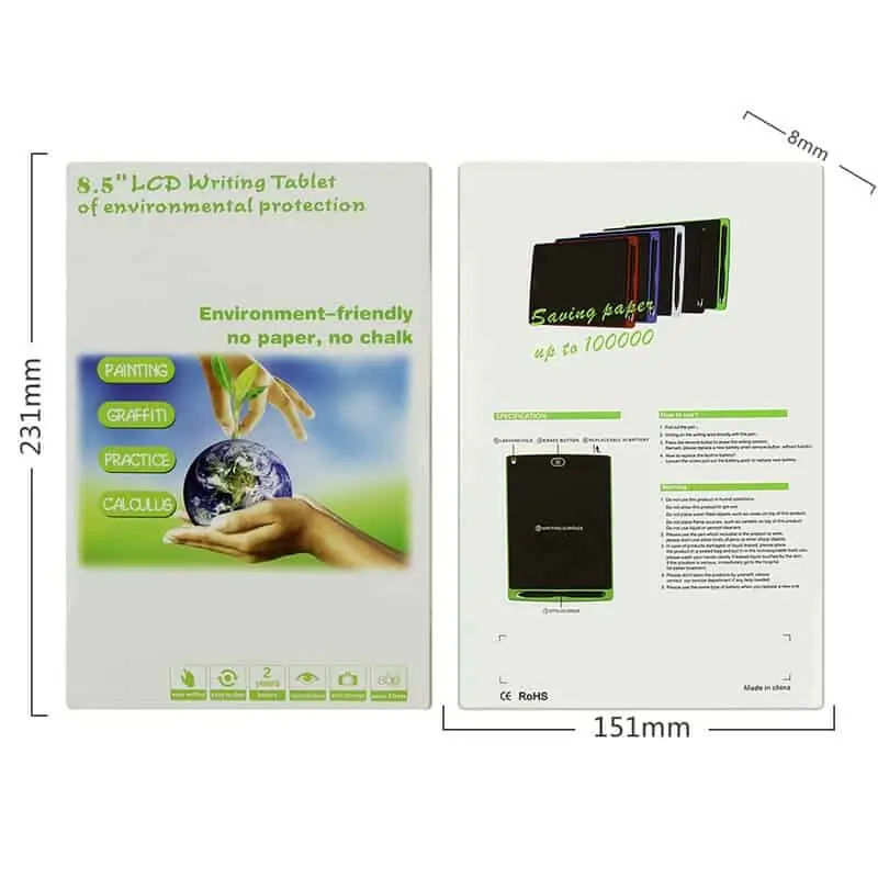 Tablette d'écriture LCD