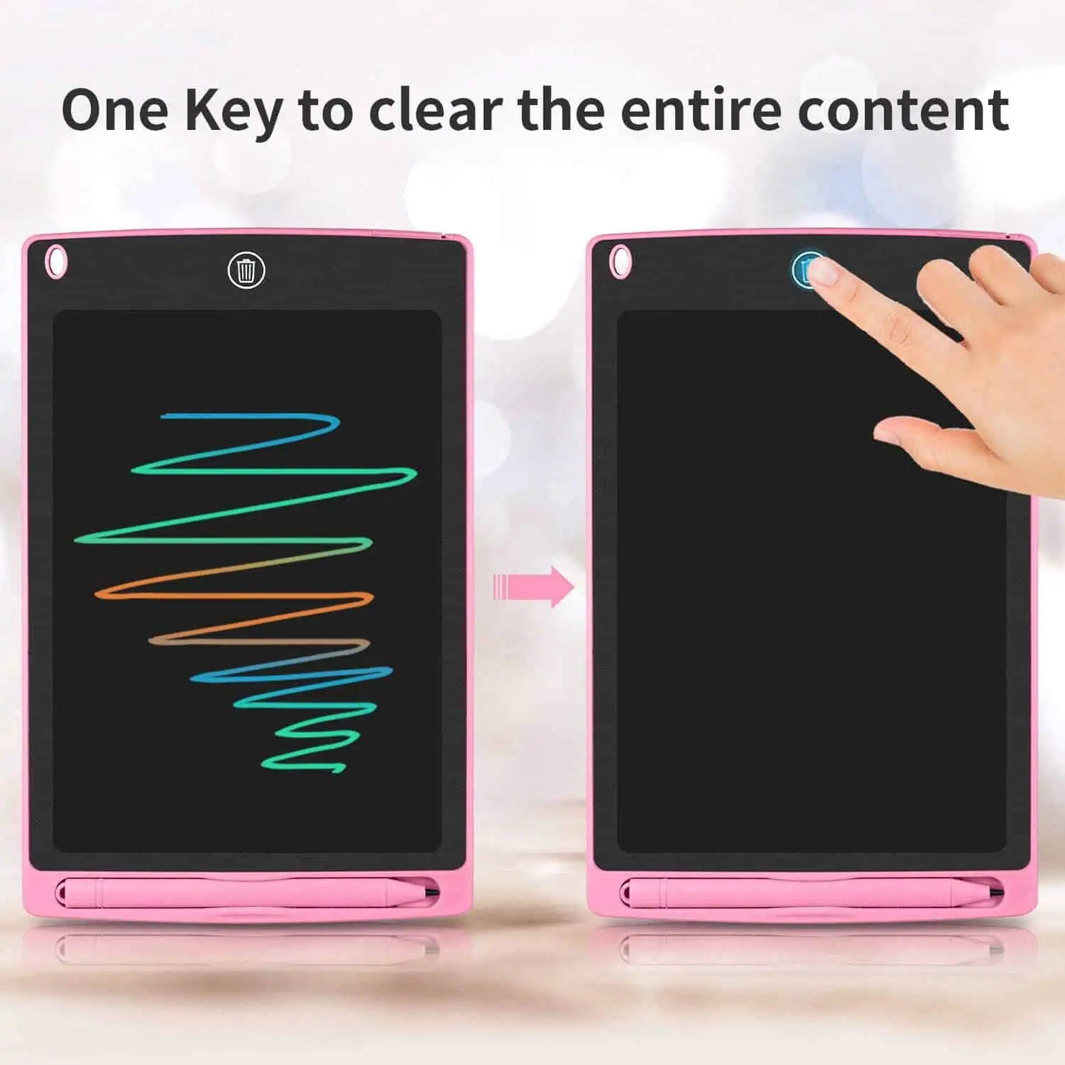 Tablette d'écriture LCD