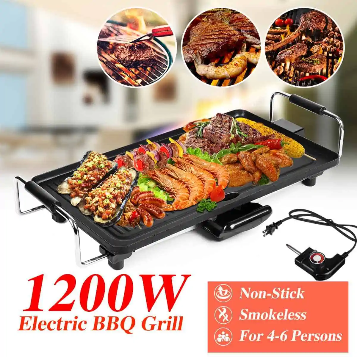 Grill Barbecue d'intérieur