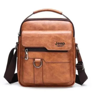 Sacoche en cuir PU pour hommes, sac Business décontracté bon marché, à bandoulière