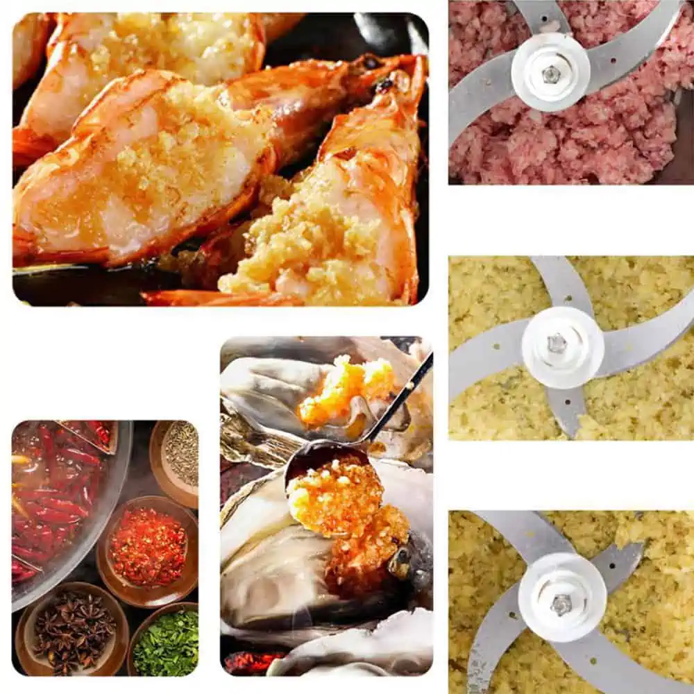 HACHOIR ELECTRIQUE FLORENCE MULTIFONCTION