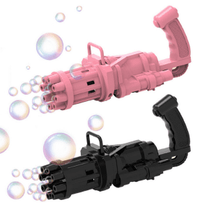 Pistolet à bulles automatique