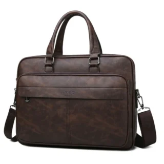 Porte-documents en cuir PU