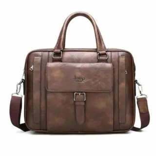 Porte-documents en cuir PU