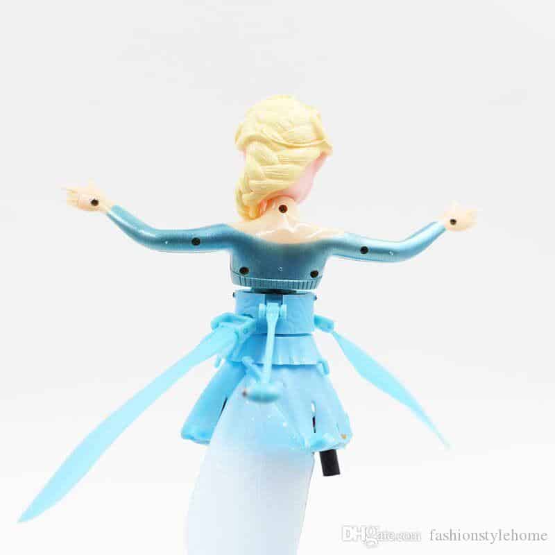 Jouet princesse volante Elsa et musique - S2A MARKET SARL