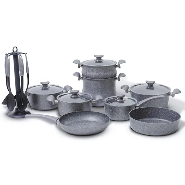Batterie Granite O.M.S 19 PCS