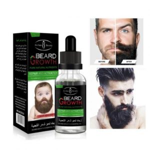 Huile Beard Growth 100% naturelle