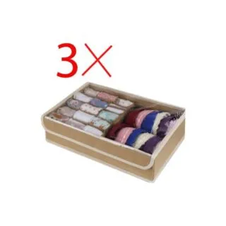 Boîtes de Rangement pour sous-vêtements