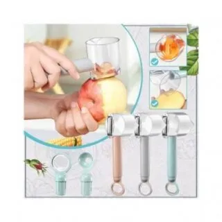 éplucher légumes couteau grattoir rangement