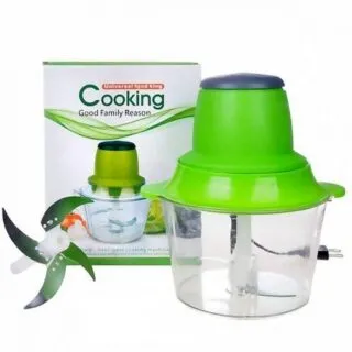 Cooking Hachoir à viande 3 Lames - Électrique - 2 Litres - 200W