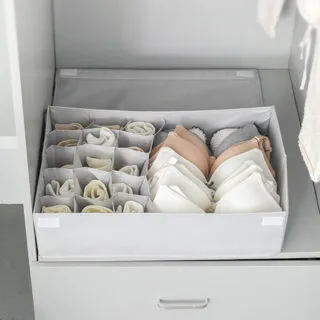 Boîte de rangement pliable
