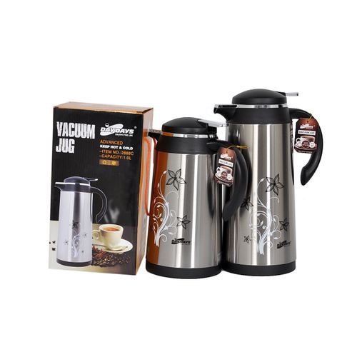 Thermos 1.6Litres – Chaud et froid – Inox