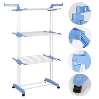 Sèche Linge Pliable 3 Niveau