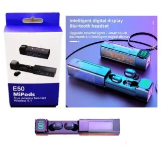 Écouteurs Bluetooth avec affichage numérique
