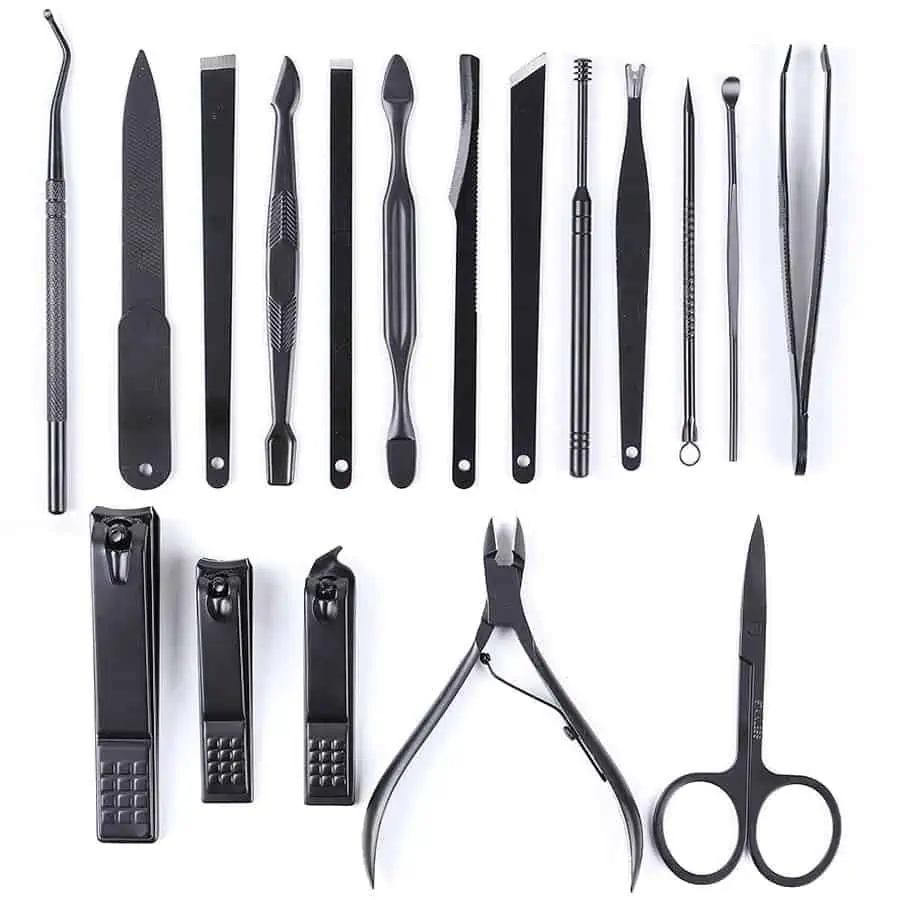 coupe-ongles pour manucure et pédicure