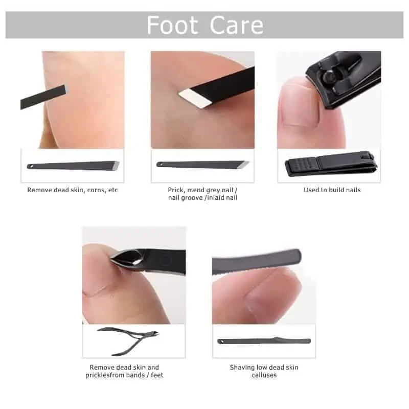 coupe-ongles pour manucure et pédicure