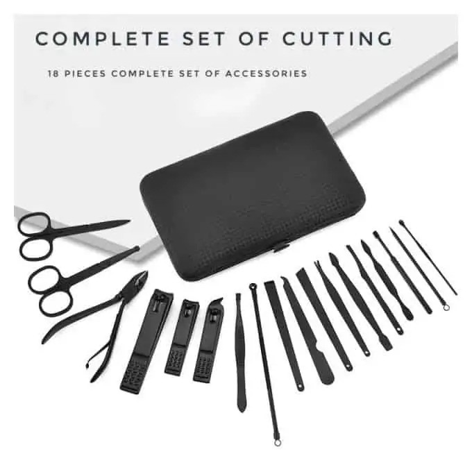 coupe-ongles pour manucure et pédicure