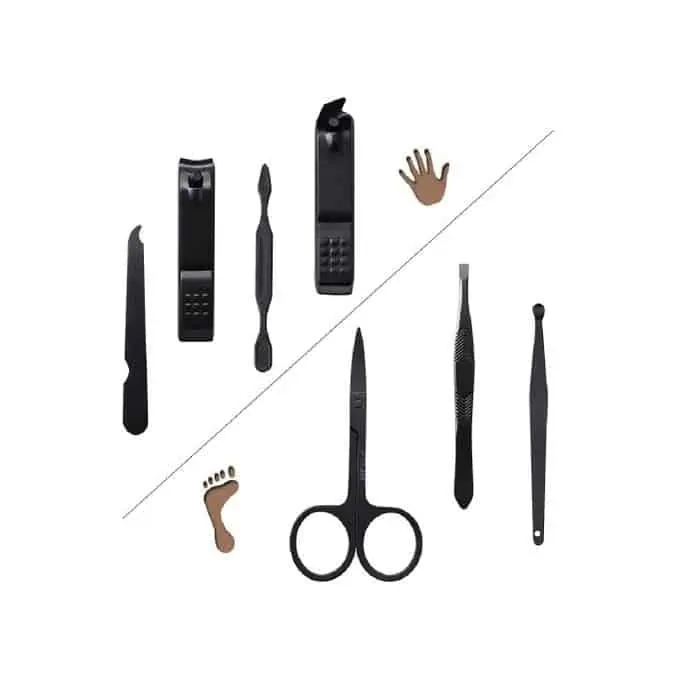coupe-ongles pour manucure et pédicure