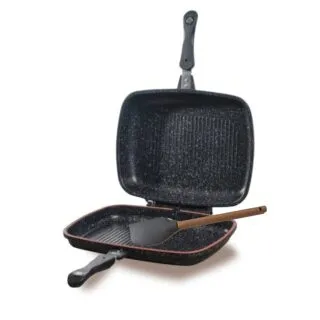Poêle Grille Double Face