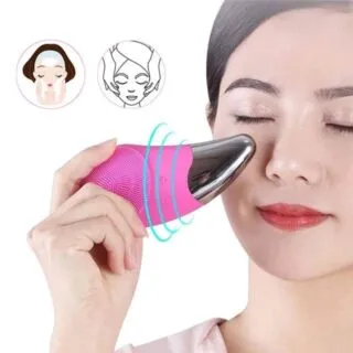 Brosse nettoyante électrique pour le visage