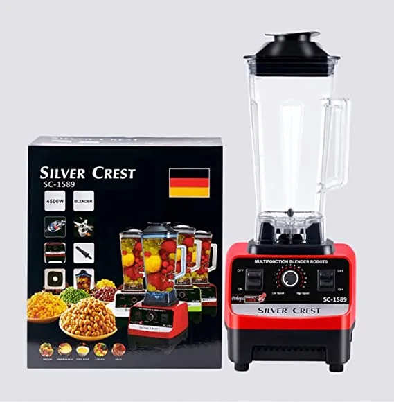 Mélangeur allemand Silver Crest 4500 Watt 2L