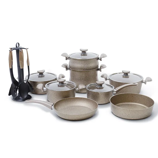 Batterie Granite O.M.S 19 PCS