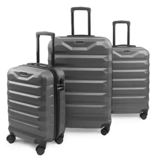 3 Valises Incassables en ABS