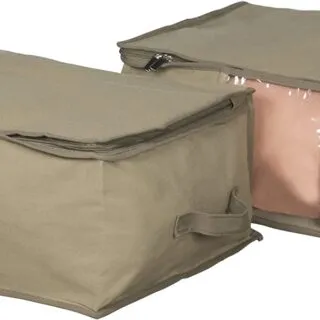 Sacs de rangement à doublure en cèdre