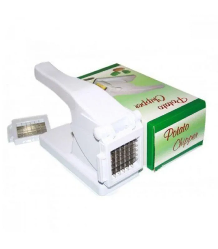 coupe-frite avec 2 grilles de découpe, Acier inoxydable