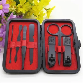 Ensemble de coupe-ongles pour manucure et pédicure