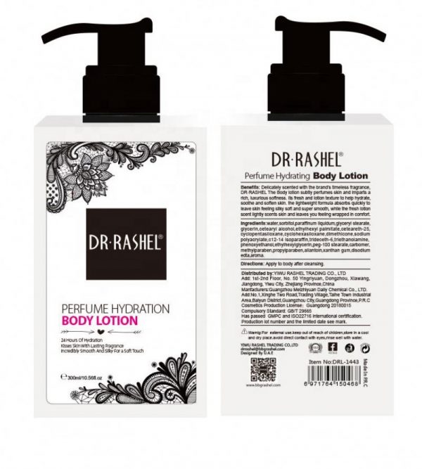 Dr Rashel parfume hydration