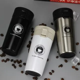 Bouteille Thermos en acier inoxydable