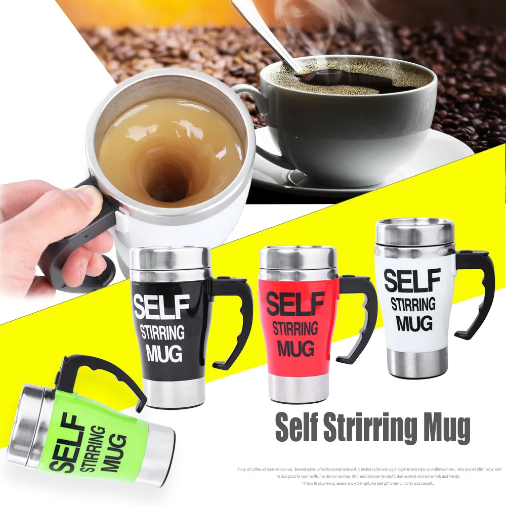 Tasse de mélange automatique de lait