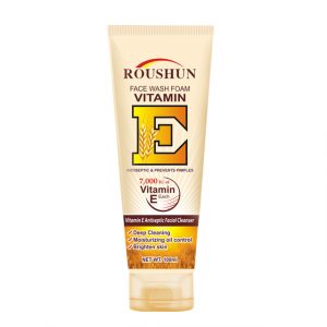 Roushun Face Wash Foam Vitamin E 100Ml