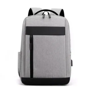sac à dos homme simple avec rangement PC