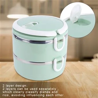 Lunch Box - 2 Niveaux – Image 3