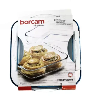 Borcam Bol carré 2 pièces