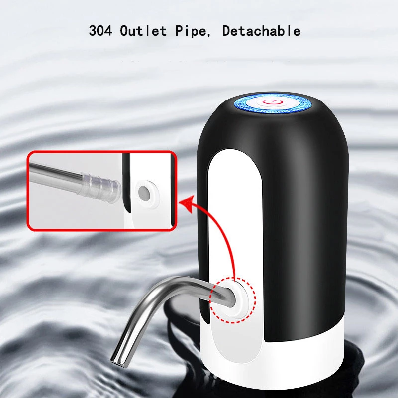 Pompe à eau électrique sans fil