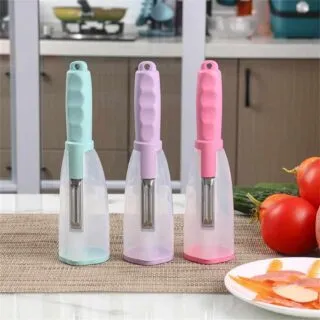 Multifunctional Storage Peeling Knife Type Peeling