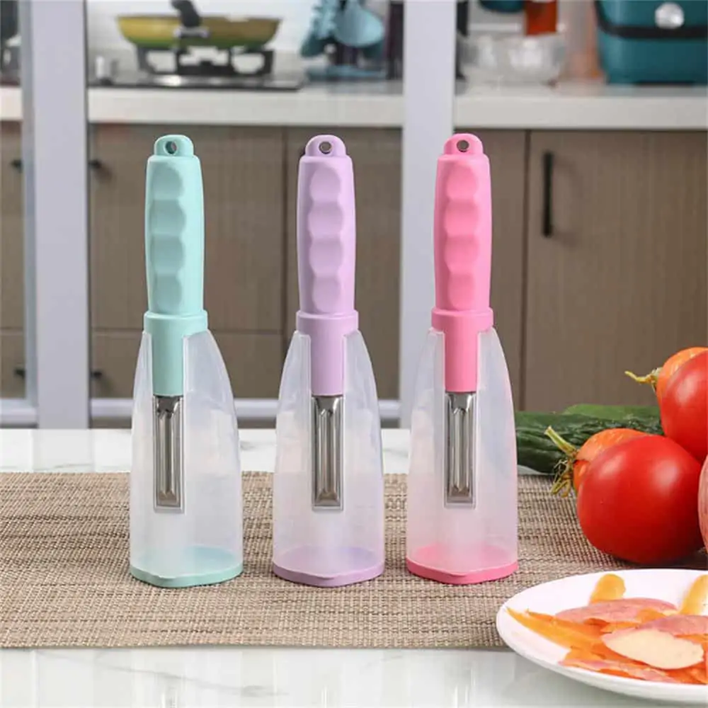Multifunctional Storage Peeling Knife Type Peeling